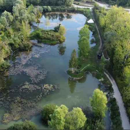 Luxury tent Tipi Du *