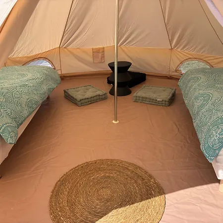 Luxury tent Tipi Du *