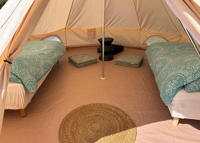Luksustelt Tipi Du *